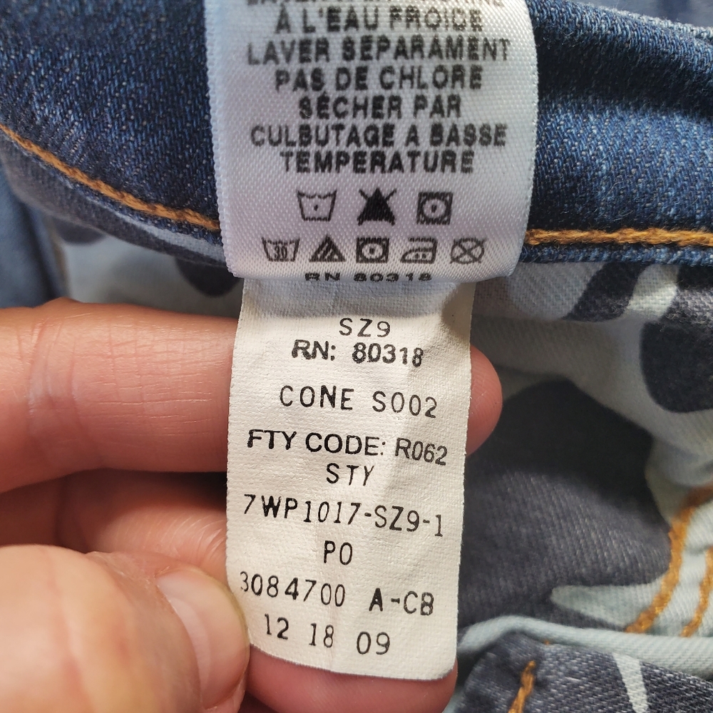 Lucky Brand Mid-Rise Flare Womens Jeans Size 8 29‎ x 32 Regular Stretch - Picture 6 of 9